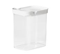 EMSA Optima Rectangulaire contenant 1,6 L Transparent, Blanc 1 pièce(s)