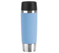 EMSA Travel mug Waves Grande Mug isotherme 0.5 L bleu pastel N2012100