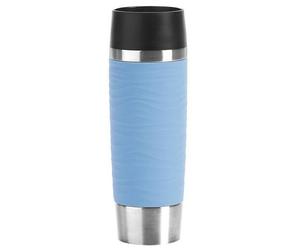 Emsa N20121 500 Ml Noir, Bleu, Acier Inoxydable Acier Inoxydable Noir