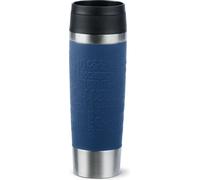 EMSA N20221 - Mug isolant EMSA Classic grande bleu 0,5 L.