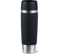 EMSA N2022500 - Mug isolant EMSA Waves grande noir 0,5 L.