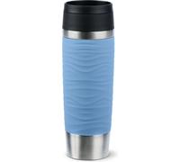 EMSA N2022600 - EMSA mug isolant vagues grande bleu 0,5 L.