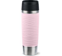 EMSA N2022700 - Mug isolant EMSA vagues grande rose 0,5 L.