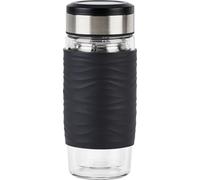 EMSA Tea mug 0,4L en verre - Noir