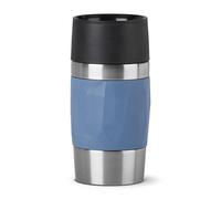 Emsa N21602 Travel Mug Compact Thermal/Insulated Mug Stainless Steel 0.3 litres