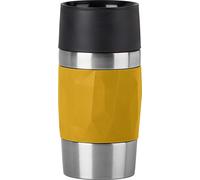 emsa N2161000 emsa Tasse isolante TRAVEL MUG COMPACT, 0,3 litre, jaune