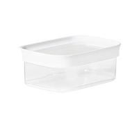 EMSA Optima Boîte à provisions sèche Rectangulaire Boîte à provisions Transparent Blanc 0.45 L