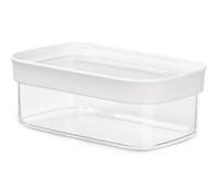 EMSA Optima Rectangulaire contenant 0,45 L Transparent, Blanc 1 pièce(s)