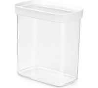 Emsa N11420 Boîte de conservation sèche, 1,6 l, format portrait, rectangulaire, joint frais, système de stockage, 100% sûr, transparent