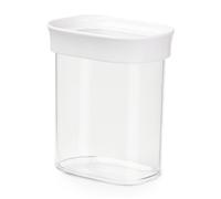 EMSA Optima Rectangulaire contenant 0,38 L Transparent, Blanc 1 pièce(s)