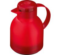 emsa Pot isolant SAMBA 1 litre Quick Press, couleur rouge cerise translucide