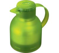 emsa Pot isolant SAMBA 1 litre Quick Press, couleur translucide-vert clair