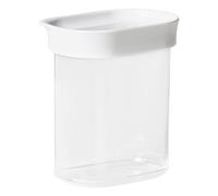 Emsa Pot OPTIMA DRY STORAGE Avec Fermeture Hermétique Blanc, 380ML