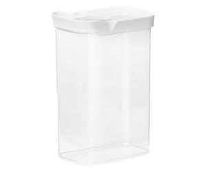 Emsa Pot OPTIMA DRY STORAGE Fermeture Hermétique Blanc