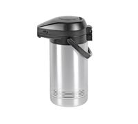 Emsa 637301600 President Pichet Isotherme À Pompe Inox / Noir 3,0 L