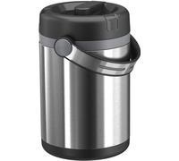 EMSA 509245 boîte hermétique alimentaire 1,7 L Anthracite, Noir, Acier inoxydable