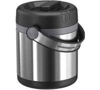 EMSA 509244 boîte hermétique alimentaire 1,2 L Anthracite, Noir, Acier inoxydable