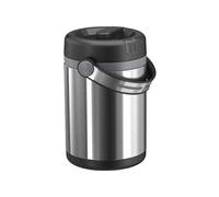 EMSA 509245 boîte hermétique alimentaire 1,7 L Anthracite, Noir, Acier inoxydable