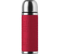 Emsa Senator Isolierflasche, Isoflasche, Isokanne, Edelstahl, Rot, 500 ml, 515712