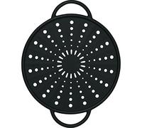 Emsa SMART KITCHEN Couvercle anti projections, passoire, en silicone 26 cm anthracite