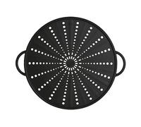 Emsa SMART KITCHEN Couvercle anti projections, passoire, en silicone 31 cm anthracite