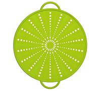 EMSA SMART Kitchen Couvercle anti-projections, passoire, en silicone 31cm vert 514558