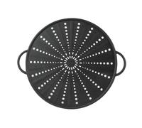 Emsa SMART KITCHEN Couvercle anti projections, passoire, en silicone 31 cm anthracite