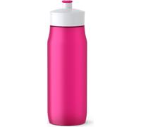 EMSA GmbH 518085 Squeeze Bottle, 6L PE, Rose, 6,5 x 6,5 x 21,9 cm