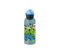 emsa teens gourde, 0,6 litre, motif: graffiti noir