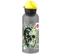 emsa TEENS Gourde en Tritan 0,6 litre, motif tête de mort