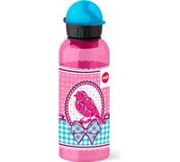 Emsa Teens Tritan Trinkflasche Kindertrinkflasche, Flasche, Kunststoff, Birdy Bow, 600 ml, 518130
