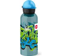 Emsa Teens Tritan Trinkflasche Kindertrinkflasche, Flasche, Kunststoff, Graffiti, 600 ml, 518129