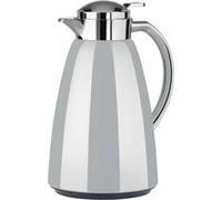Emsa Bouteille isotherme Campo F4130100 – Plastique ABS, gris pastel, 1 L