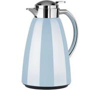 Emsa Pichet isotherme Campo F41304 1 l – Quick Tip, étanche, chaud 12h/froid 24h, bleu pastel