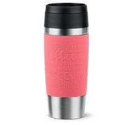 Emsa Travel Mug Classic 36 Ml Corail, Acier Inoxydable
