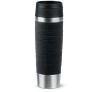 Emsa Travel Mug Classic N2022000 Thermos 500 Ml Noir, Acier Inoxydable Acier Inoxydable