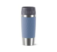 Emsa Travel Mug Easy Twist, Mug isotherme 0,36 L, 100% hermétique, 100% sûr, Conservation optimale, Chaud et froid, Base antidérapante, Sans BPA, Compatible lave-vaisselle, Garantie 5 ans N2011800