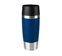 EMSA - Travel Mug isotherme - 100% hermétique - 0,36 L - Bleu