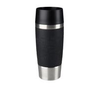 Emsa Mug isotherme 0,36 L – 100% hermétique, antidérapant – Noir 513361