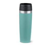 EMSA - Travel Mug Isotherme - Fermeture Quick Press - 500ml - Bleu Pastel