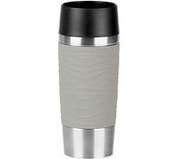 EMSA TRAVEL MUG WAVES 0.36L PA. GREY Grijs G