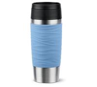 Emsa Travel Mug Waves 36 Ml Bleu, Acier Inoxydable