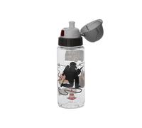 EMSA Trinkflasche Tritan Kids Fireman 0,5l transparent
