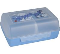 Emsa Variabolo Clipbox, Dino, Trennwand, Brotdose, Frischhaltebox, Dose, 513795