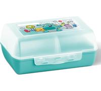 Emsa Variabolo Clipbox Monster, Trennwand, Brotdose, Frischhaltebox, Dose, 514482