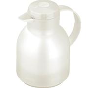 emsa Verseuse isolante SAMBA 1 litre Quick Press, couleur blanc translucide