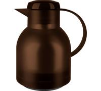 emsa Verseuse isolante SAMBA 1 litre Quick Press, couleur brun translucide