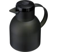 emsa Verseuse isolante SAMBA 1 litre Quick Press, couleur noir translucide