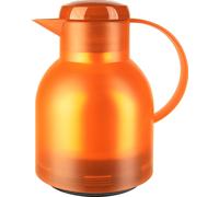 emsa Verseuse isolante SAMBA 1 litre Quick Press, couleur orange translucide