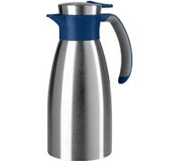 emsa Verseuse isolante SOFT GRIP 1,0 litre acier inoxydable / bleu